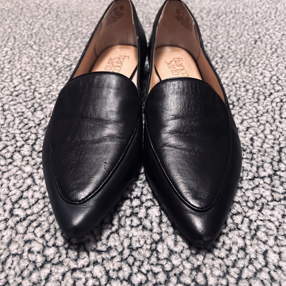 Franco Sarto Black loafers
